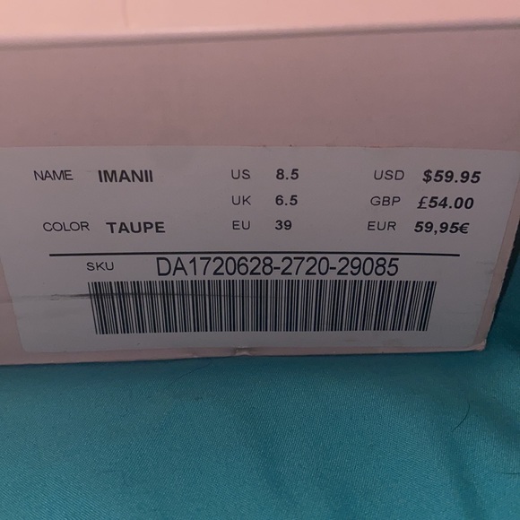 Camel Green Bootie Heels - Picture 5 of 5